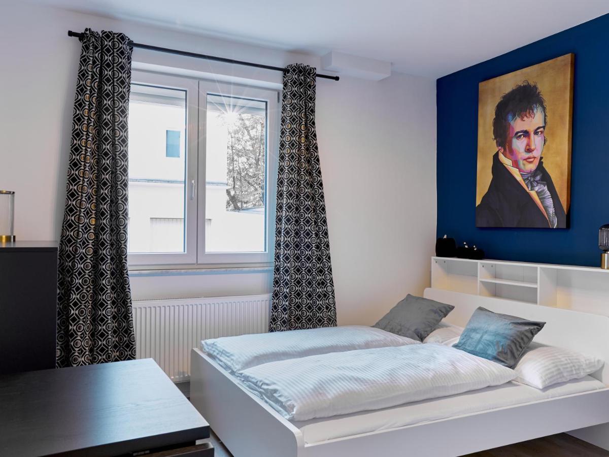 Aparthotel Humboldt41 Norimberga Esterno foto